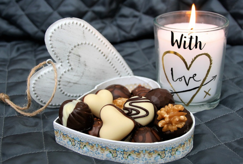scented candles