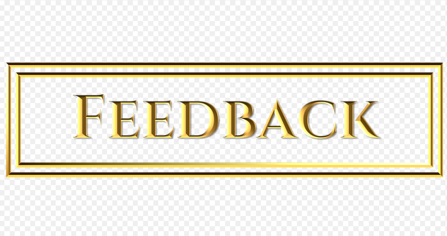 customer feedback